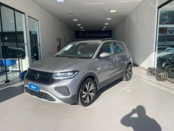 VOLKSWAGEN T-CROSS 1.0 200 TSI TOTAL FLEX AUTOMÁTICO